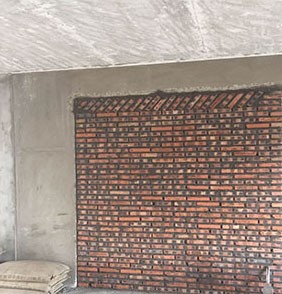 75m²砌墙在施工图2