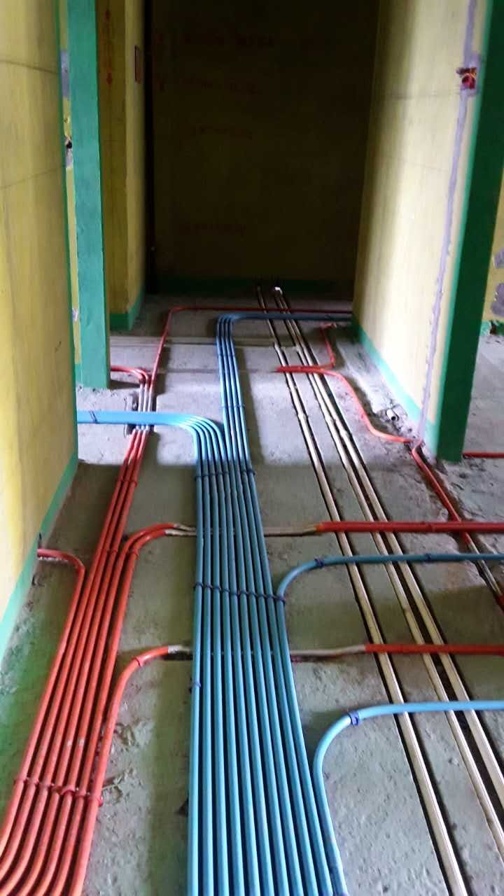 霞镜新城105平水电工长施工图6