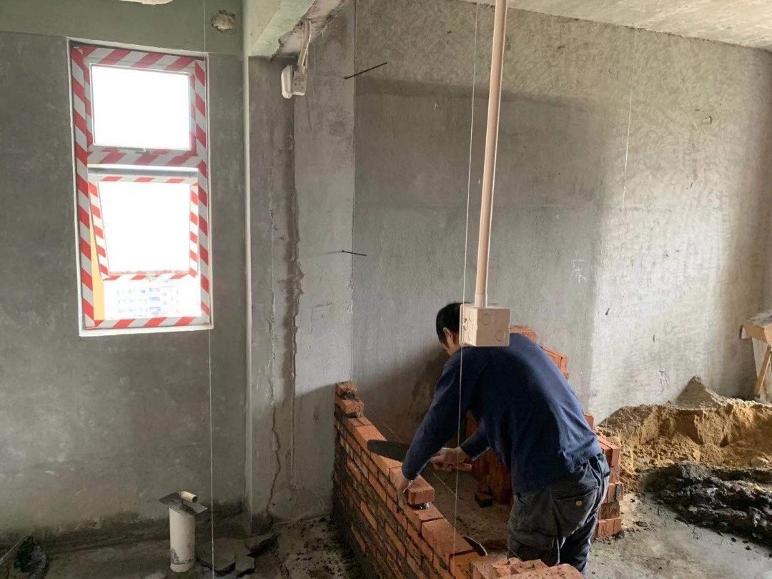教师公寓工地施工笔记照片5