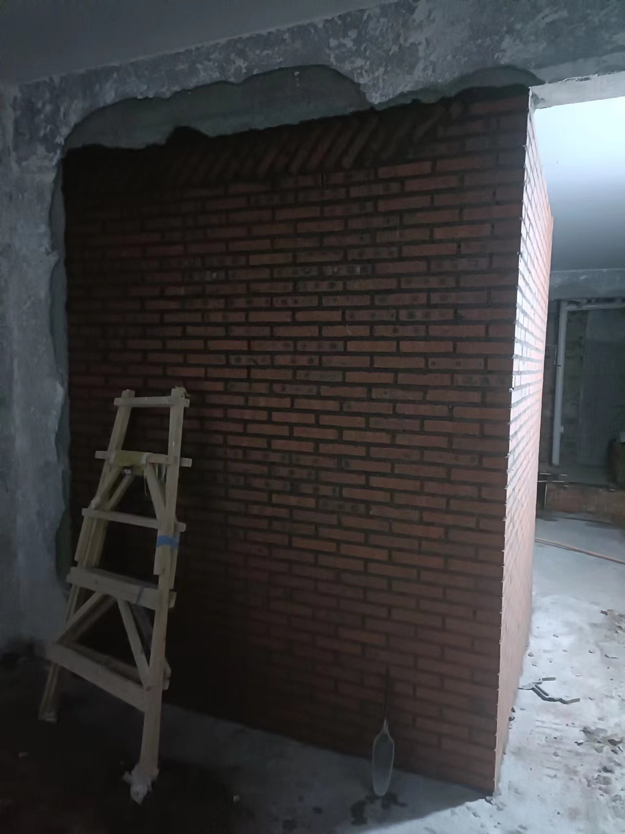  116㎡  砌墙工长施工_砌墙施工流程