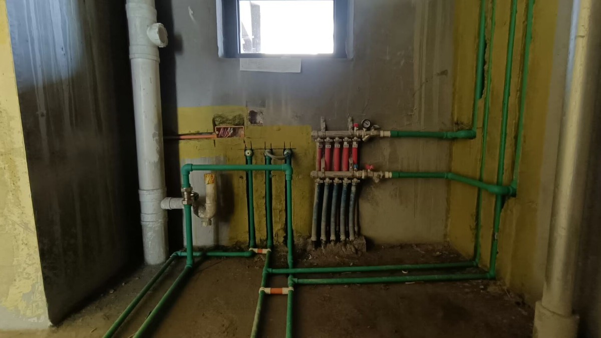 116㎡ 水电现场施工实拍2